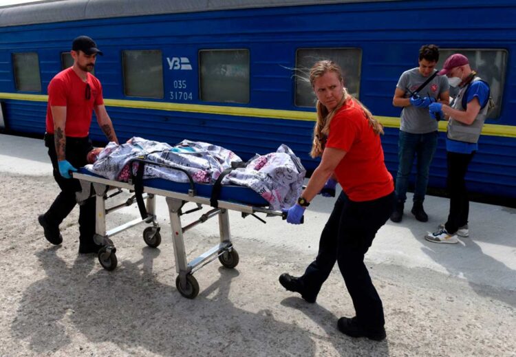 Médicos Sin Fronteras denuncia ‘nivel chocante’ de sufrimiento en Ucrania