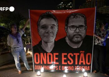 Foto motivó asesinato de periodista e indigenista en Amazonía de Brasil