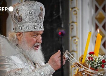 Patriarca ruso Kirill está en cama y aislado tras dar positivo al COVID-19