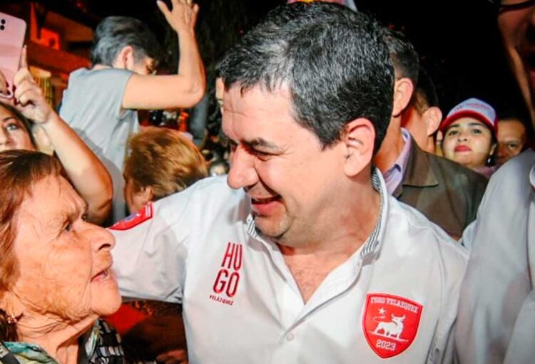 EEUU sanciona por ‘corrupción’ al vicepresidente de Paraguay, Hugo Velázquez