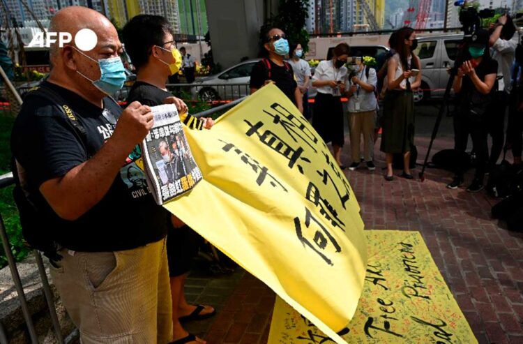 Comité de DDHH de ONU pide derogación de ley de seguridad nacional de Hong Kong