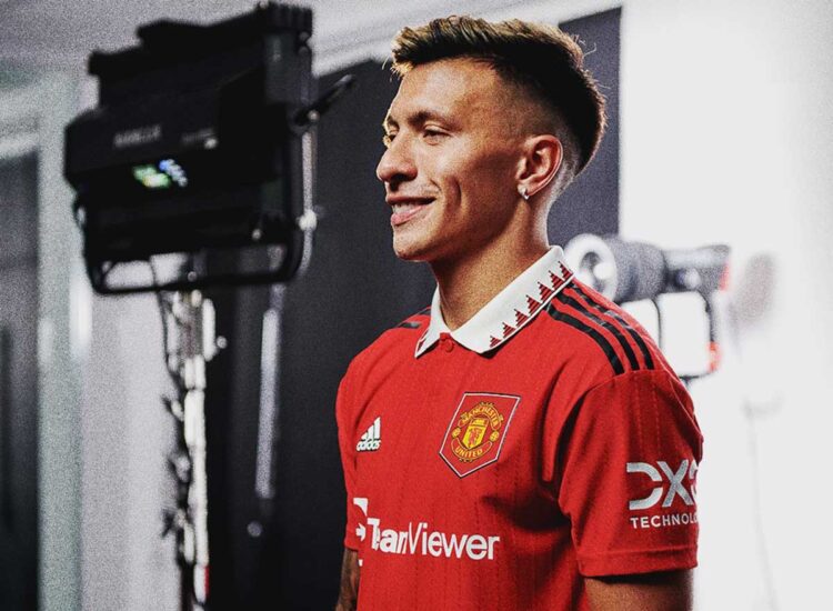 Manchester United confirma el fichaje del argentino Lisandro Martínez