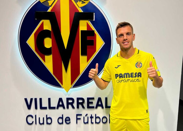 El argentino Giovani Lo Celso, cedido al Villarreal