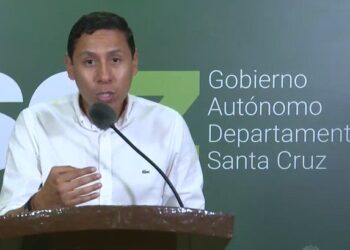 Allanada la oficina de Pacheco, exsecretario de Salud de Santa Cruz, por presuntas coimas