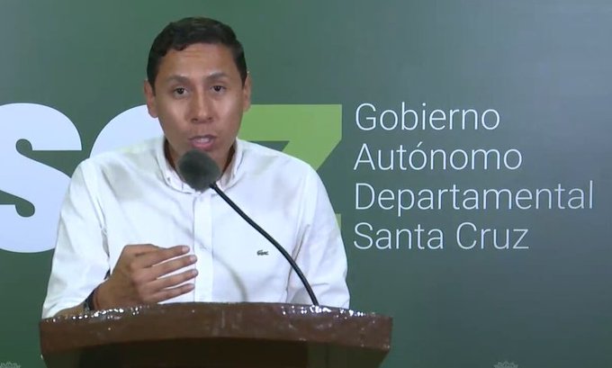 Allanada la oficina de Pacheco, exsecretario de Salud de Santa Cruz, por presuntas coimas