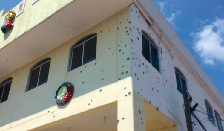 Suman 20 muertos por ataque armado en el sur de México