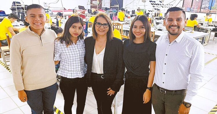 Patra, la exitosa marca de ropa deportiva femenina