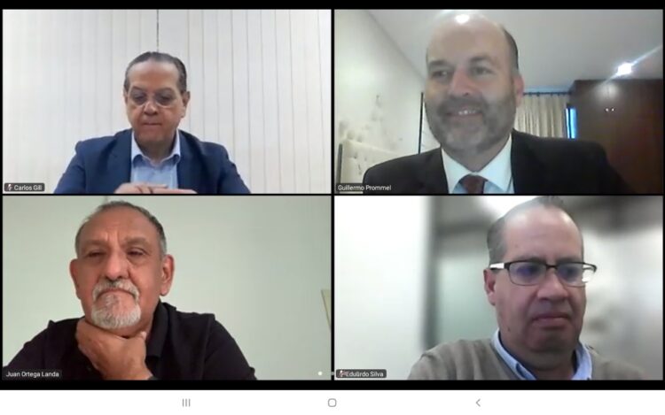 El foro virtual sobre la logística del lito.
