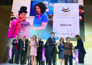 Banco FIE ganador del Premio Europeo de las Microfinanzas 2022 sobre la Inclusión Financiera al Servicio de la Mujer