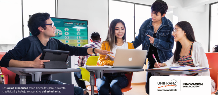 EL MODELO EDUCATIVO TRANSFORMADOR DE UNIFRANZ DONDE APRENDES HACIENDO
