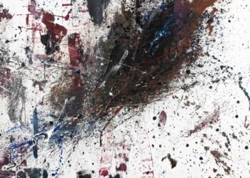 La muestra ‘Catharsis’ explora la liberación de emociones del autor en 22 cuadros abstractos