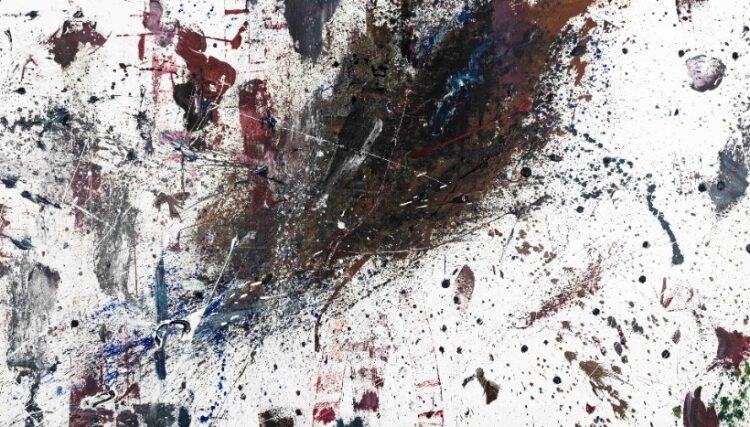 La muestra ‘Catharsis’ explora la liberación de emociones del autor en 22 cuadros abstractos