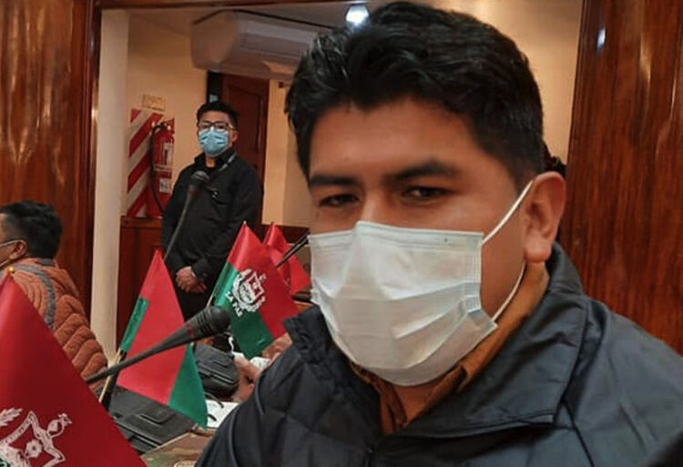 Diputado Velásquez: ‘Pueden haber acusaciones desde infundadas hasta inventadas’