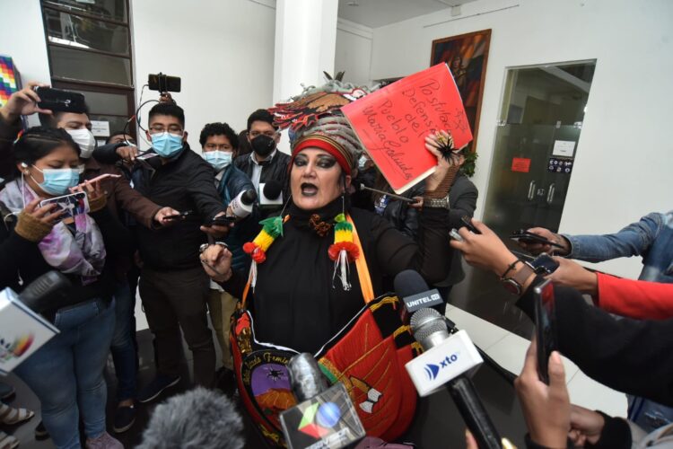 Polémica Galindo: De romper su postulación a la Defensoría al ‘váyanse a la mierda’ para el Legislativo