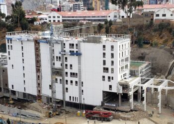 El nuevo Gastroenterológico de La Paz que ejecuta el Gobierno.