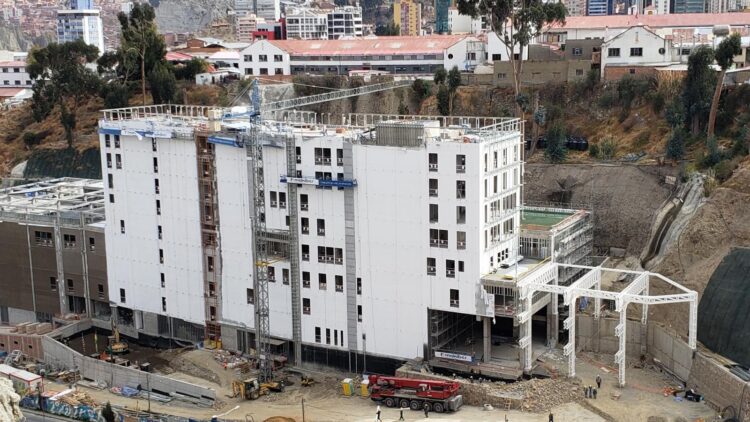 El nuevo Gastroenterológico de La Paz que ejecuta el Gobierno.