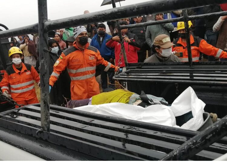 Tras una semana de su desaparición, Gertrudis es hallada sin vida