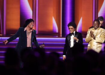 Ganadores en las principales categorías de los Grammy 2022