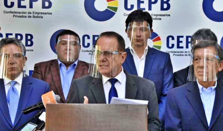 Empresarios: Pedimos diálogo con el Gobierno por justicia, no entramos en debates falsos con dirigentes