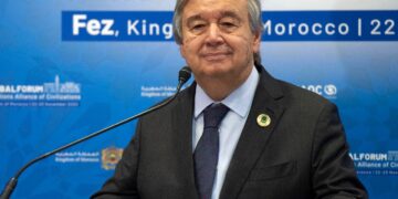 Guterres, de cara a 2023: 'Necesitamos paz, ahora más que nunca'.