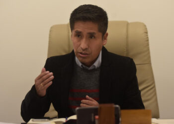 Senador del MAS ve ‘nuevas condiciones’ favorables para elegir Defensor