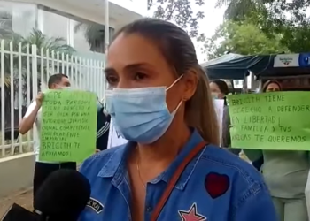 Niegan acción de libertad a esposa de Pacheco y continúa con mandamiento de aprehensión