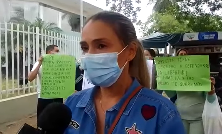 Niegan acción de libertad a esposa de Pacheco y continúa con mandamiento de aprehensión
