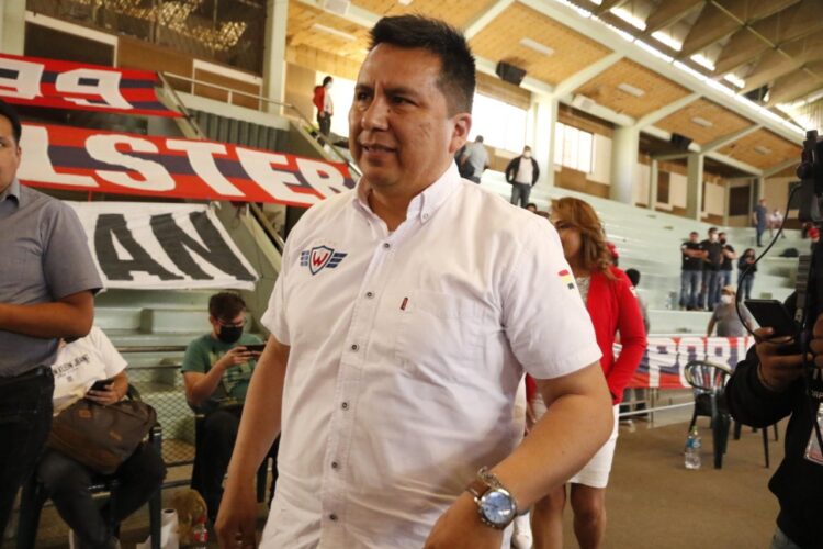 Julio Torrico: ‘Gary Soria tiene que decir si tiene o no dinero para Wilstermann’