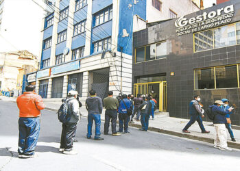 El edificio de la administradora de pensiones estatal que operará al 100% desde mayo de 2023.