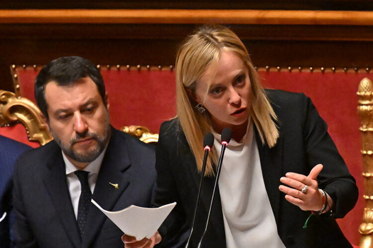 Meloni apuesta por reanudar la extracción de gas en Italia para ‘liberar’ al país de la dependencia energética