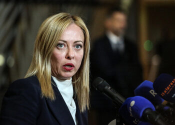 Giorgia Meloni, tras horas en Bruselas aseguró que ha sido escuchada en las reuniones.