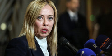 Giorgia Meloni, tras horas en Bruselas aseguró que ha sido escuchada en las reuniones.