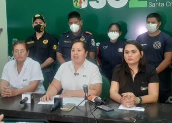 Gobernación cruceña convoca a bomberos voluntarios de todo el país para ayudar con los incendios forestales