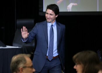 Gobierno canadiense presenta su nueva estrategia. Foto: AFP
