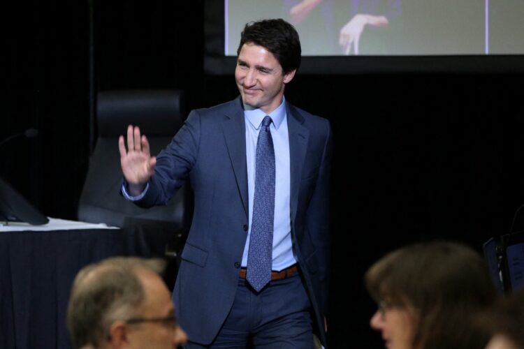 Gobierno canadiense presenta su nueva estrategia. Foto: AFP