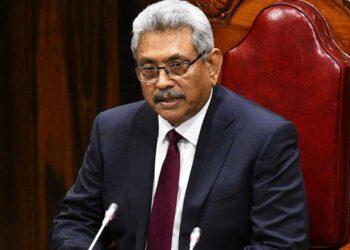 Presidente de Sri Lanka anuncia su dimisión al Parlamento por correo electrónico
