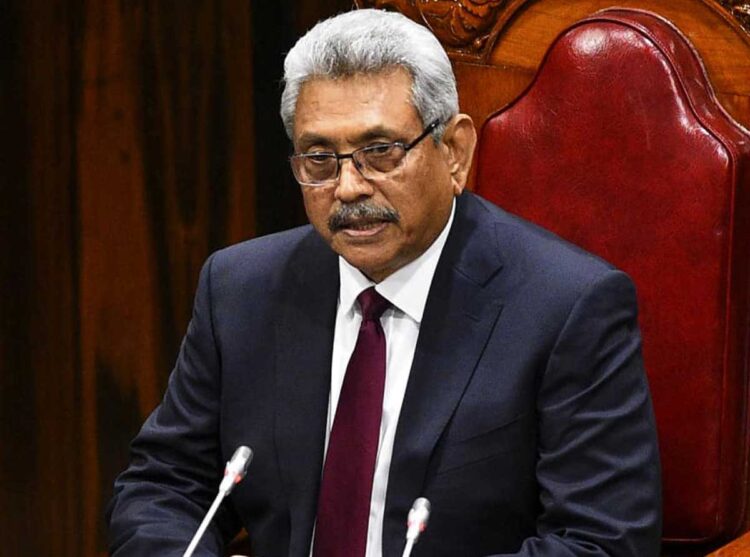 Presidente de Sri Lanka anuncia su dimisión al Parlamento por correo electrónico