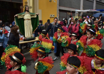 Se reactiva la entrada infantil de Gran Poder por el Día del Niño