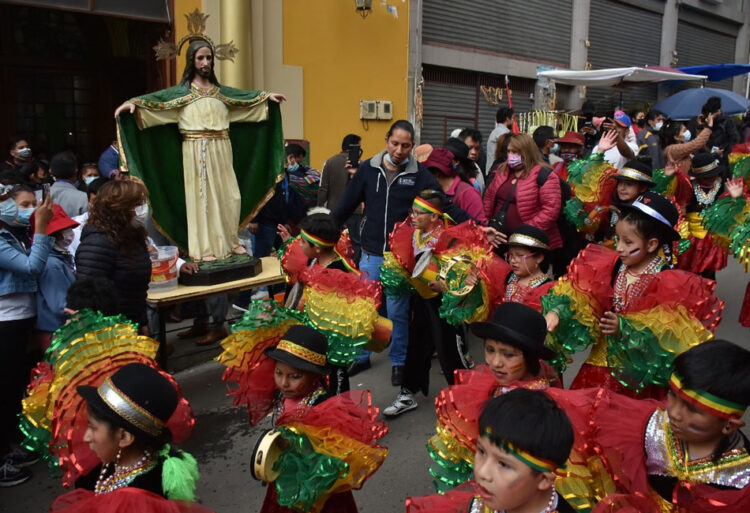 Se reactiva la entrada infantil de Gran Poder por el Día del Niño