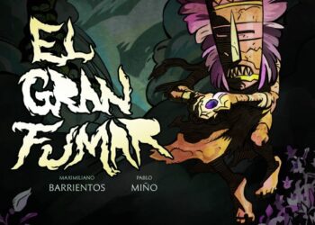 Presentan el comic El Gran Fumar, inspirado en la mitología isoseña-guaraní