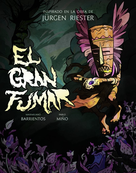 Presentan el comic El Gran Fumar, inspirado en la mitología isoseña-guaraní