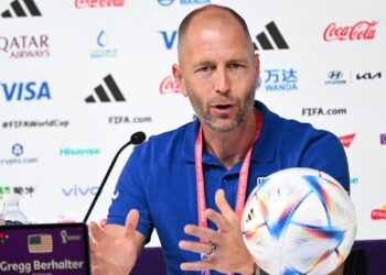 Gregg Berhalter: ‘Estados Unidos no tiene un Memphis Depay’