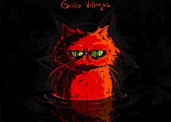 La llamativa portada del nuevo disco de 'Grillo' Villegas.