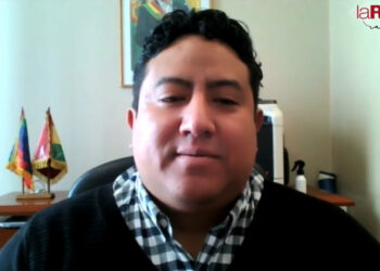 El viceministro David Guachalla en La Razón Radio.