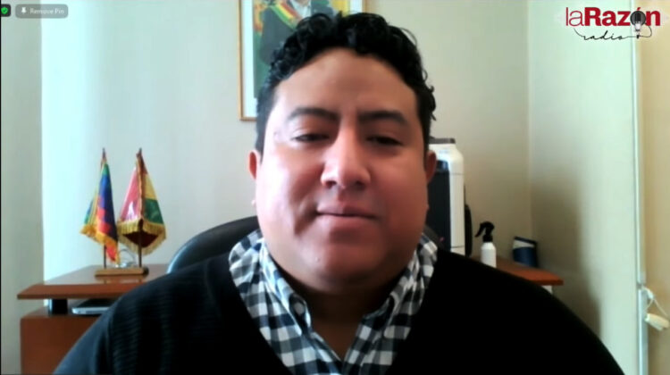 El viceministro David Guachalla en La Razón Radio.