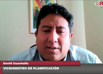 El viceministro Davich Guachalla en La Razón Radio.