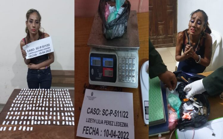 Hermana de la ‘reina del microtráfico’ es condenada a 12 años de cárcel en juicio abreviado