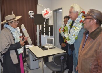 El Hospital Corea de El Alto abre las puertas de su tercer bloque