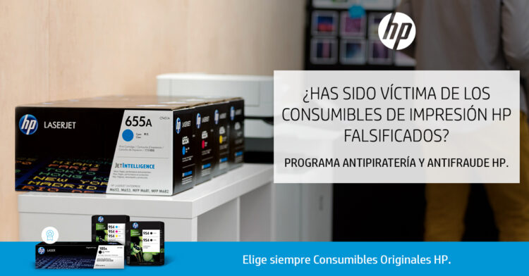 Proteja sus equipos de las falsificaciones: combata la piratería de cartuchos