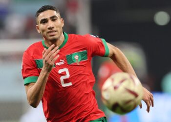 Achraf Hakimi: ‘No es sólo de Marruecos, es de un continente’